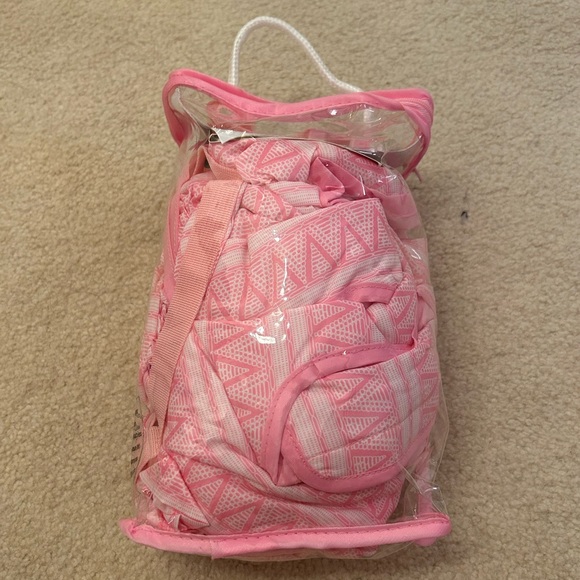 SimpleBeing Pink Polyester Shopping Cart High Chair Cover - Picture 2 of 4